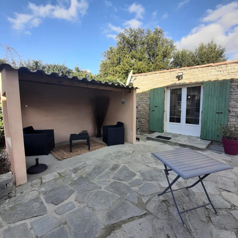 Mini Villa Marcel Classee 3 Etoiles Calenzana Dış mekan fotoğraf