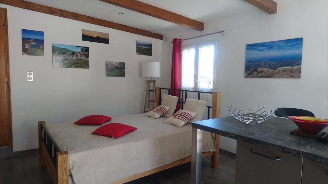 Mini Villa Marcel Classee 3 Etoiles Calenzana Dış mekan fotoğraf